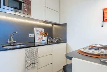 Economy Studio at Spring Mews, Tinworth Street, Vauxhall, London, SE115EL - Image 8